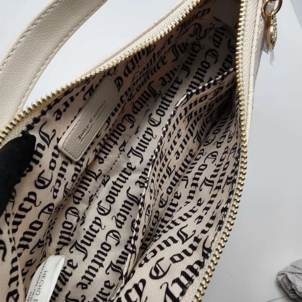 New With Tags Juicy Couture Embossed Shoulder Bag